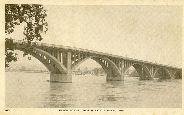 River Scene, North Little Rock, Ark.